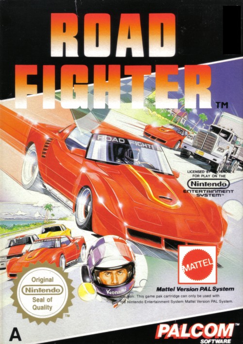 road fighter msx
