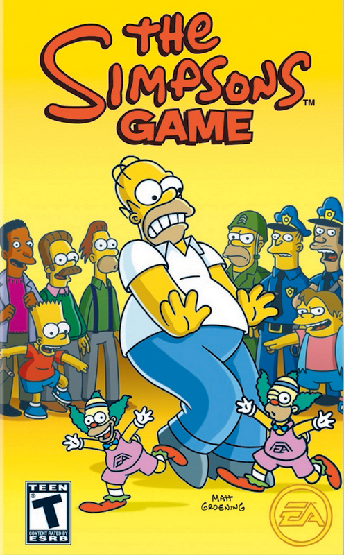 the simpsons game xbox series s