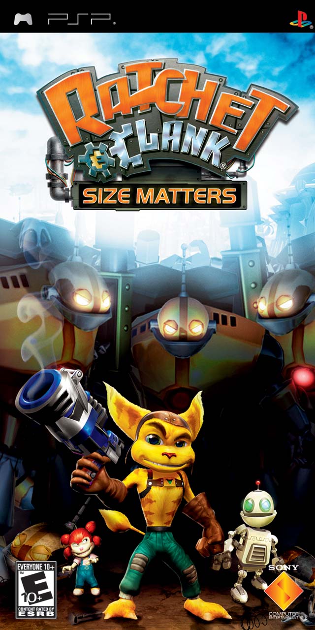 Ratchet and clank size matters psp прохождение