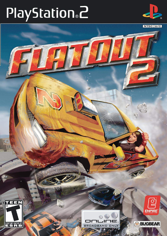 FLATOUT 2 - Destruição de Carros! Gameplay Sugerido pelos Inscritos! 