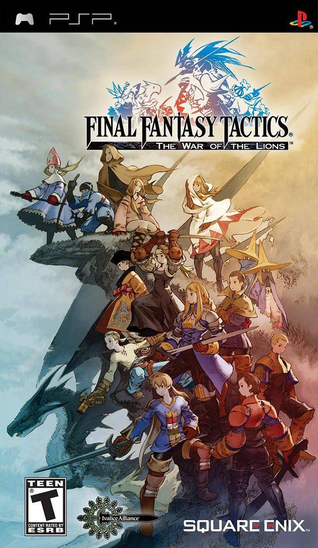 FINAL FANTASY TACTICS: WOTL デラックスエディション Jogo Final Fantasy Tactics: The War of the Lions para PSP - Dicas
