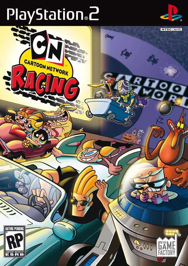 Jogo Cartoon Network Racing para PlayStation 2 - Dicas, análise e imagens