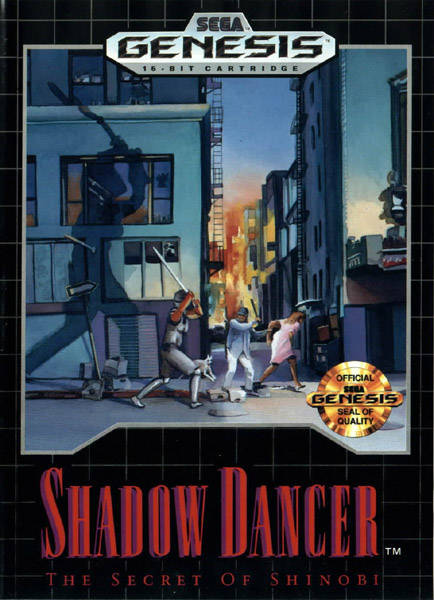 Shadow dancer sega коды