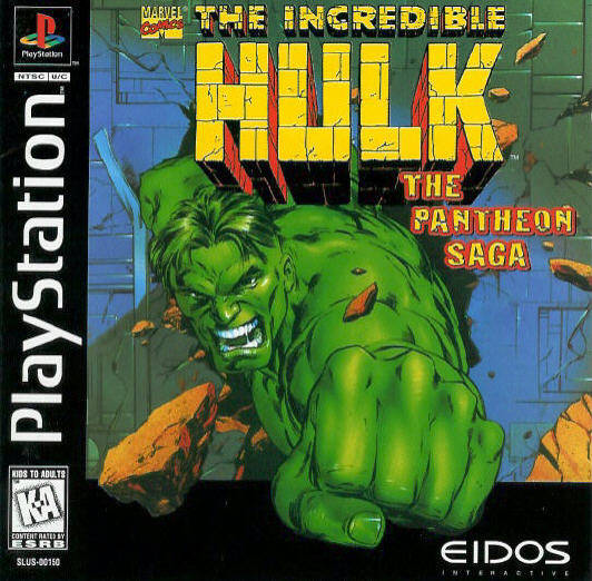 Jogo The Incredible Hulk The Pantheon Saga para PlayStation Dicas análise e imagens