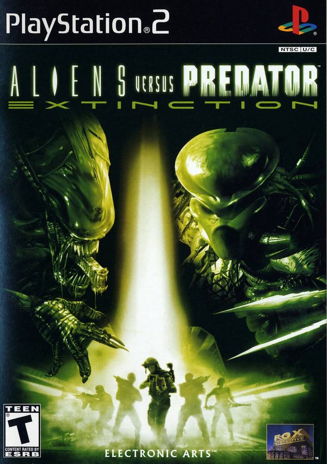 how to play alien vs predator extinction on pc
