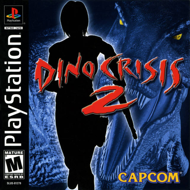 Jogo Dino Crisis 2 para PlayStation Dicas analise e imagens