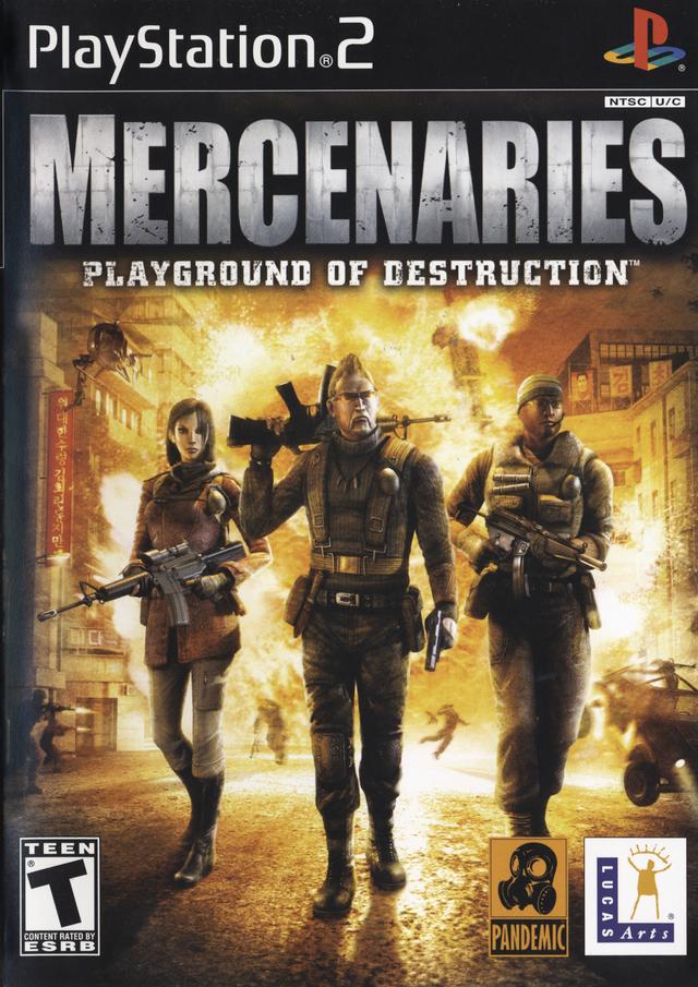 Jogo Mercenaries: Playground of Destruction para PlayStation 2 - Dicas ...