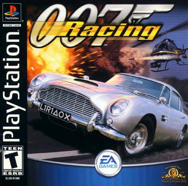 Jogo 007 Racing para PlayStation - Dicas, análise e imagens