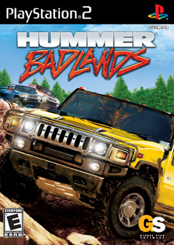 Hummer badlands ps2