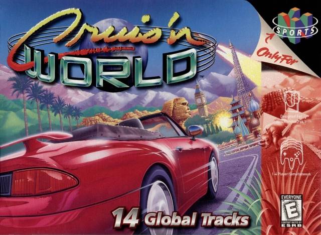 美品 ニンテンドー64 Cruises in WORLD  N64 Jogo Cruis'n World para Nintendo 64 - Dicas, análise e imagens