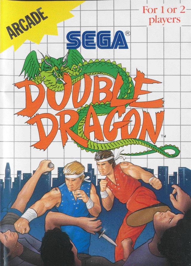 double dragon 2 nes cover