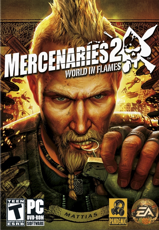 Jogo Mercenaries 2: World in Flames para PC - Dicas, análise e imagens