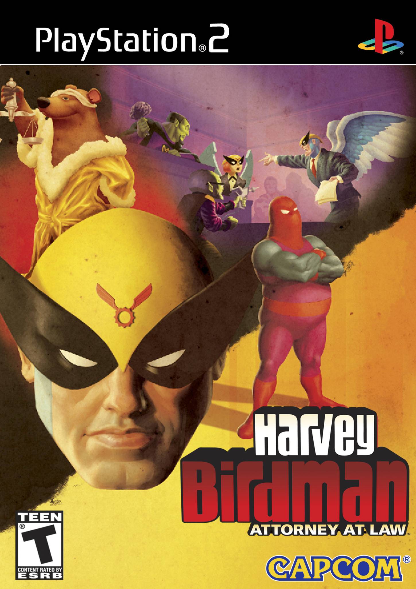 Jogo Harvey Birdman Attorney at Law para PlayStation 2 Dicas
