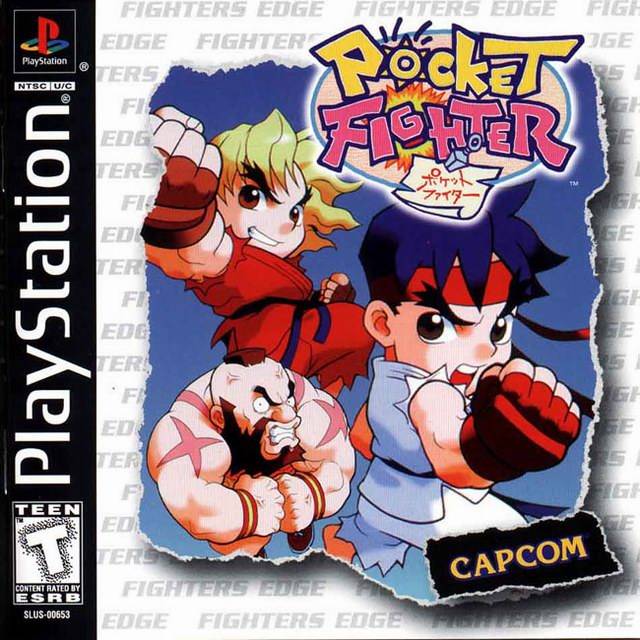 Jogo Pocket Fighter para PlayStation Dicas, análise e imagens
