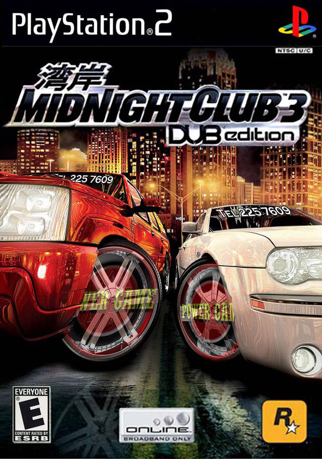 midnight club ii cheats