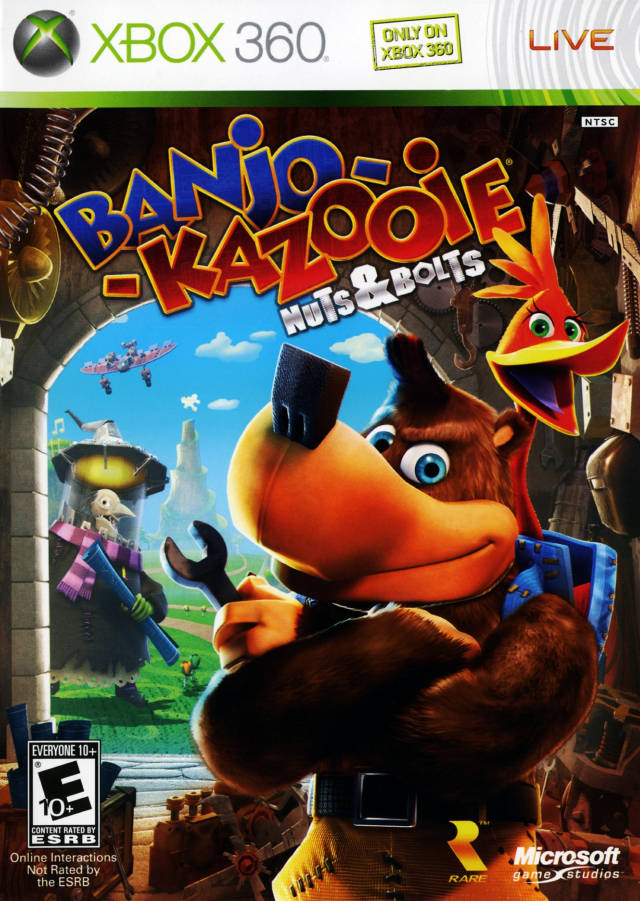 Jogo Banjo-Kazooie: Nuts & Bolts para Xbox 360 - Dicas, análise e