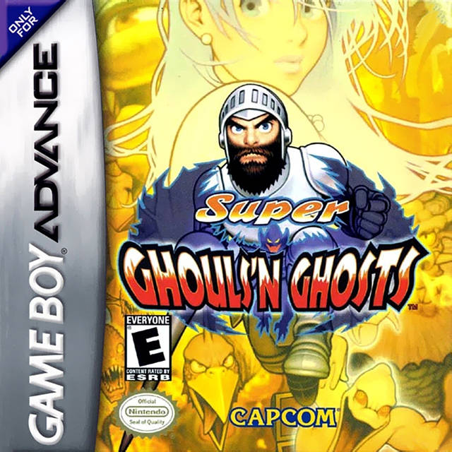 Jogo Super Ghouls 'N Ghosts para Game Boy Advance - Dicas, análise