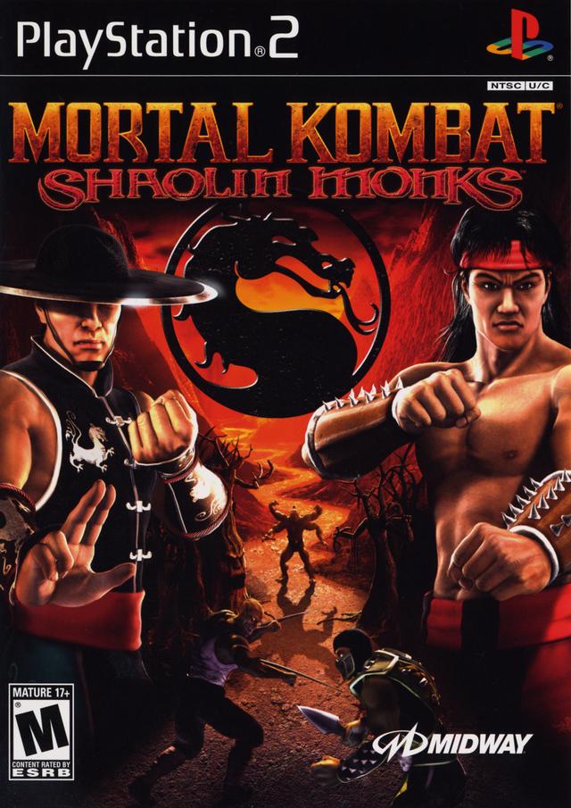 Jogo Mortal Kombat Shaolin Monks Para Playstation 2 Dicas🖖 Teste Sua Sorte Com Jogos De