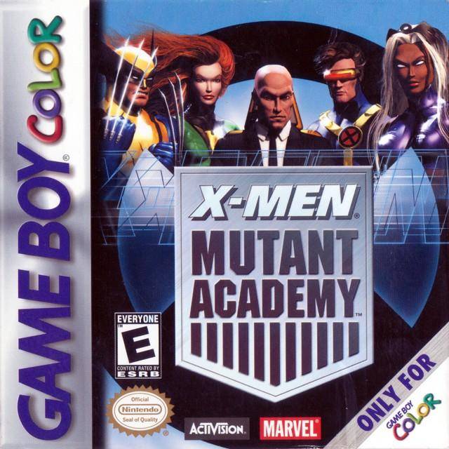 Jogo XMen Mutant Academy para Game Boy Color Dicas