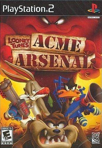 Jogo Looney Tunes: Acme Arsenal para PlayStation 2 - Dicas ...