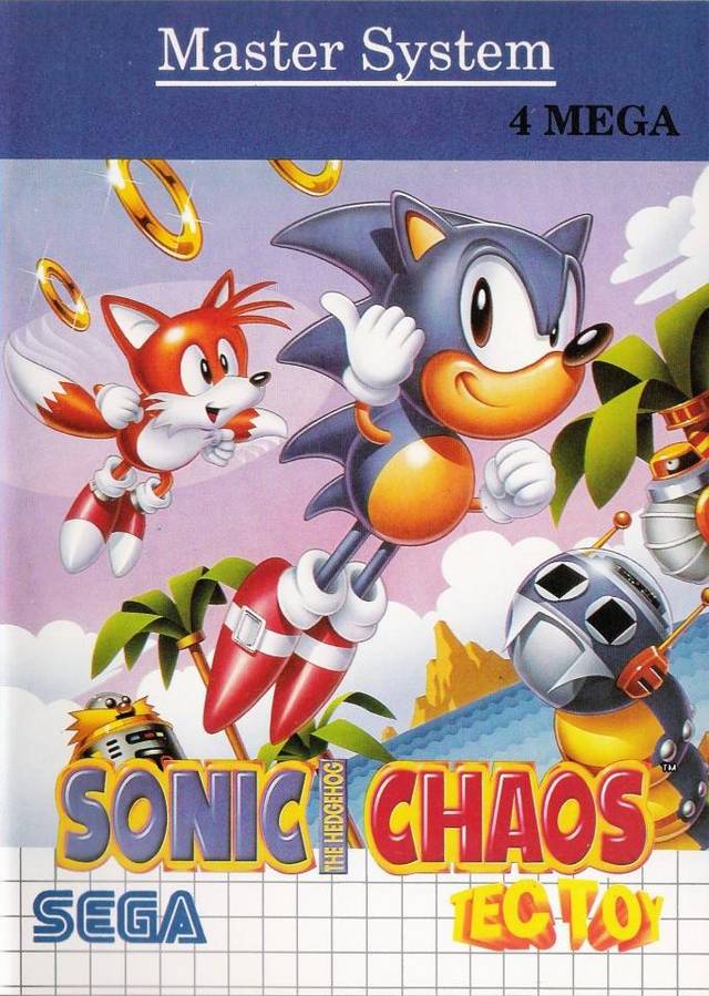 Jogo Sonic the Hedgehog Chaos para Master System - Dicas, análise e imagens