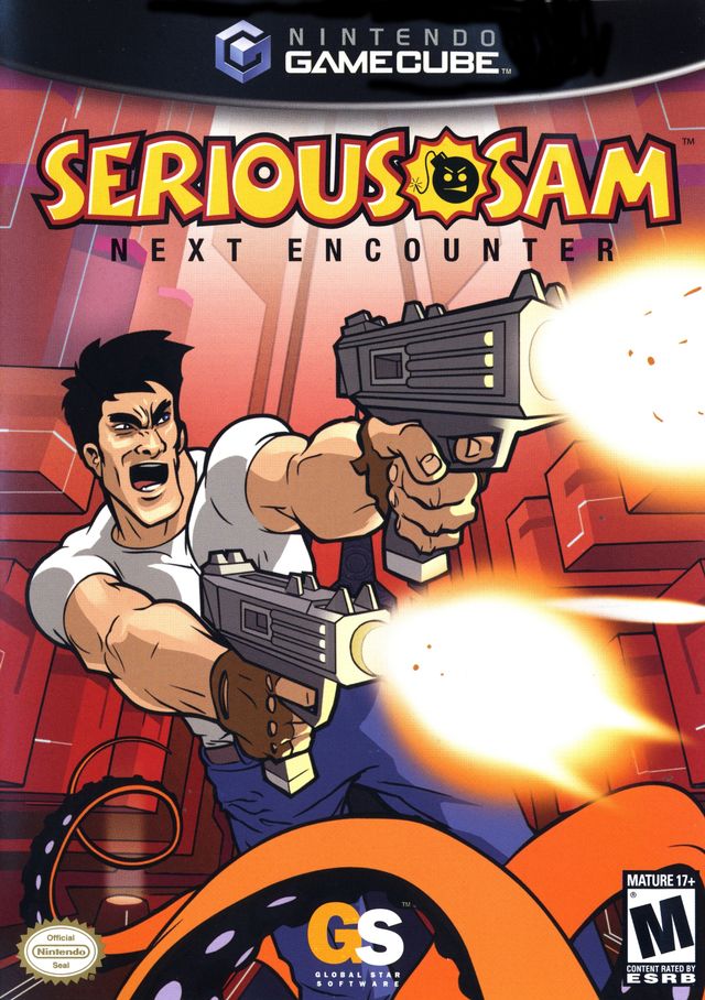 Jogo Serious Sam Next Encounter Para GameCube Dicas An lise E Imagens Jogo Serious Sam Next Encounter Para GameCube Dicas An lise E Imagens