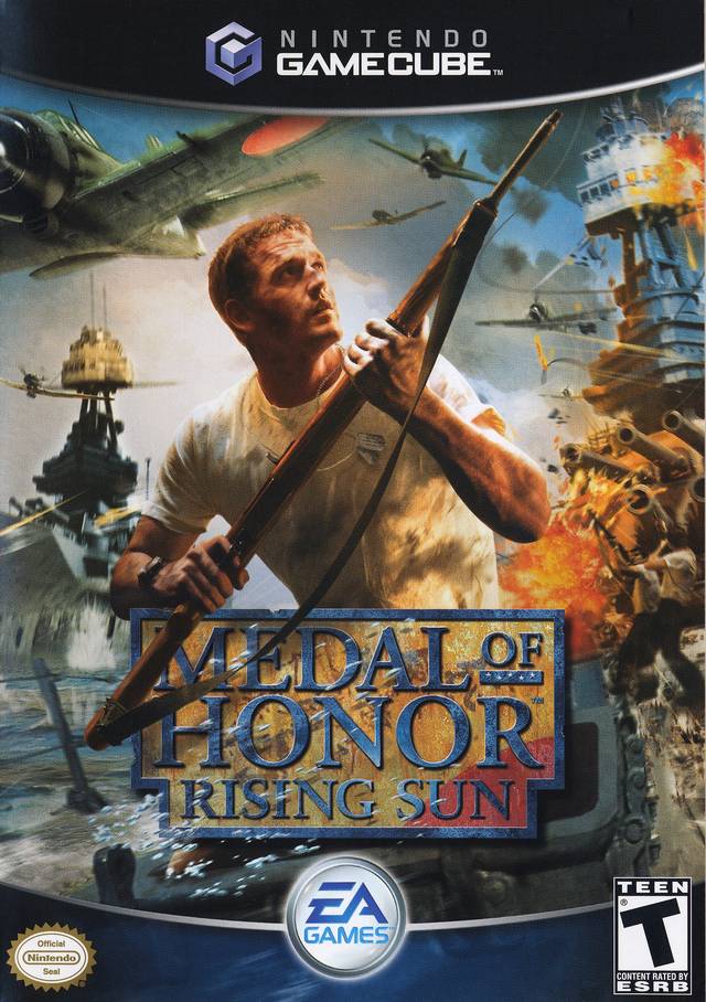 Jogo Medal Of Honor Rising Sun Para GameCube Dicas An lise E Imagens