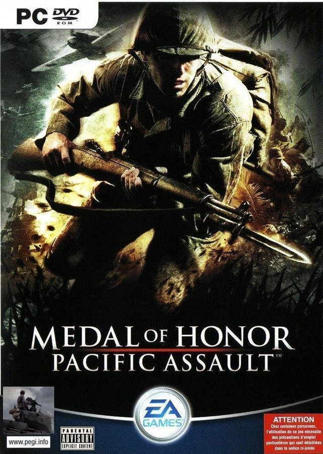 medal of honor pacific assault mods pc