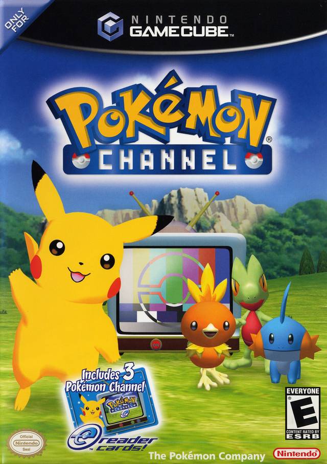 Jogo Pok mon Channel Para GameCube Dicas An lise E Imagens