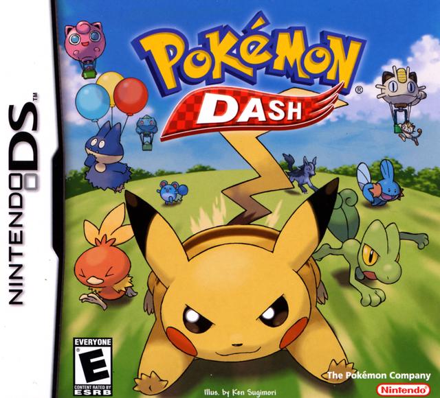 Jogo Pokémon Dash para Nintendo DS Dicas, análise e imagens Jogo Pokémon Dash para Nintendo DS Dicas, análise e imagens