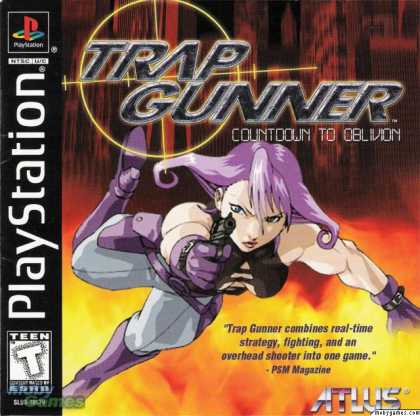 Jogo Trap Gunner para PlayStation - Dicas, análise e imagens | Jogorama