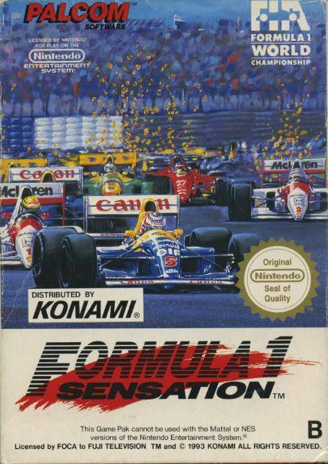 希少 KONAMI F-1 SENSATION センセーション 箱有り プレミア - テレビ 