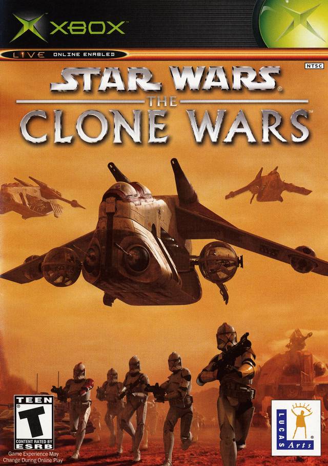 Jogo Star Wars: The Clone Wars para Xbox - Dicas, análise e imagens