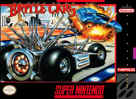 Jogo Battle Cars para Super Nintendo Dicas an lise e imagens