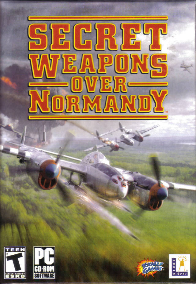 secret weapons over normandy pc