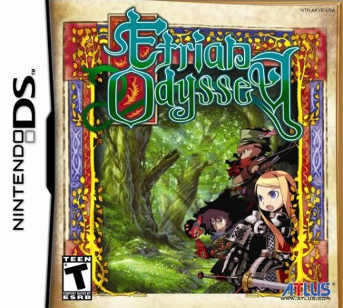 Etrian Odyssey sur Nintendo DS