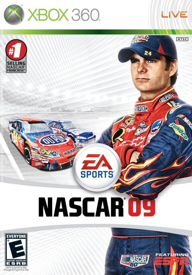 Jogo NASCAR 09 para Xbox 360 Dicas, análise e imagens