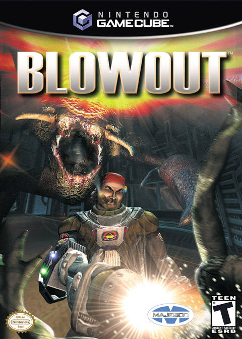 Jogo BlowOut Para GameCube Dicas An lise E Imagens