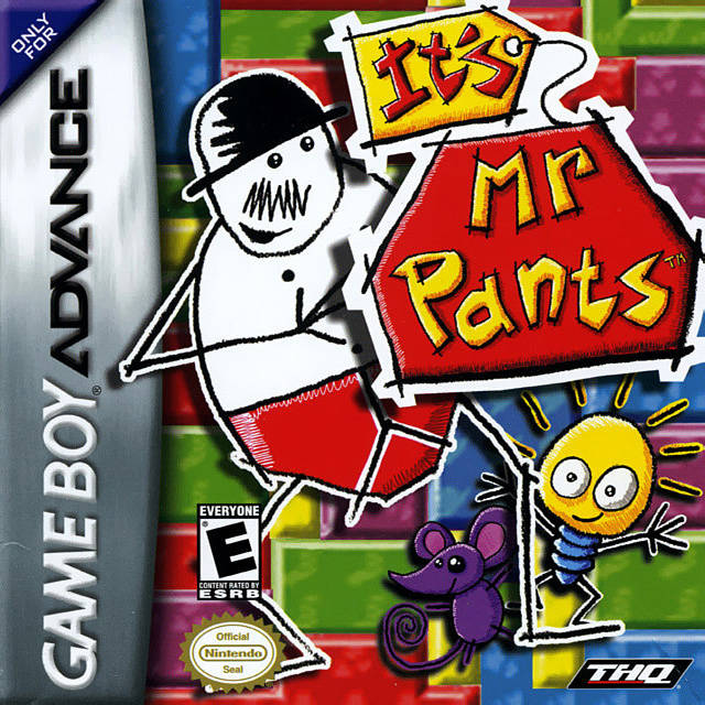 Jogo It's Mr. Pants para Game Boy Advance Dicas, análise e imagens
