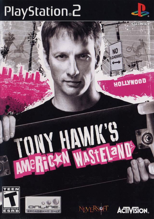 Jogo Tony Hawk�s American Wasteland para PlayStation 2