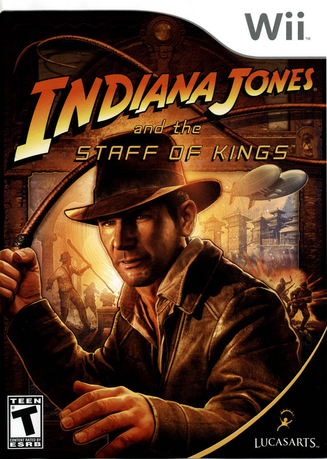 Jogo Indiana Jones and the Staff