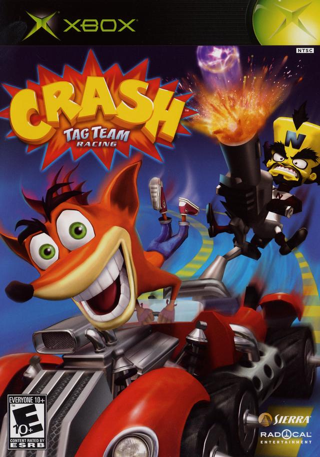 Jogo Crash Tag Team Racing para Xbox - Dicas, análise e imagens | Jogorama