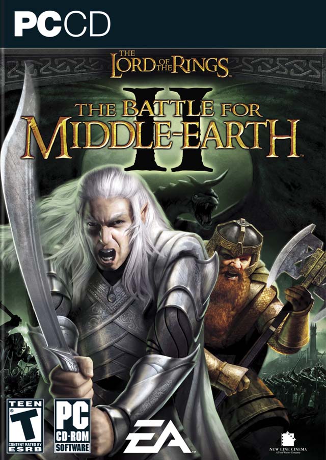 Jogo The Lord of the Rings The Battle for MiddleEarth II para PC