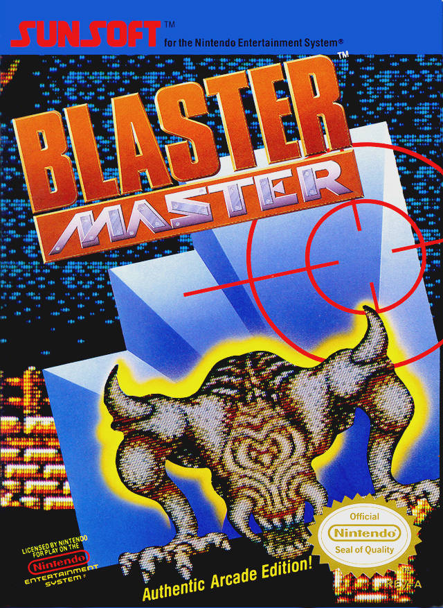 Jogo Blaster Master Para NES - Dicas, Análise E Imagens