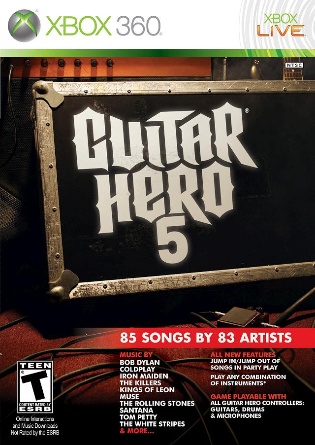 Guitar hero xbox 360 как играть