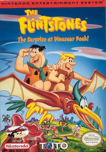 Jogo The Flintstones: Surprise at Dinosaur Peak! para NES - Dicas ...