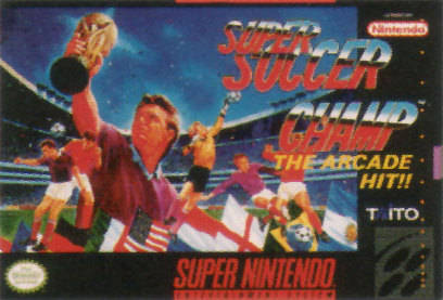 Jeu Super Nintendo (USA) - SUPER SOCCER CHAMP - Cartouche Seulement - Testé
