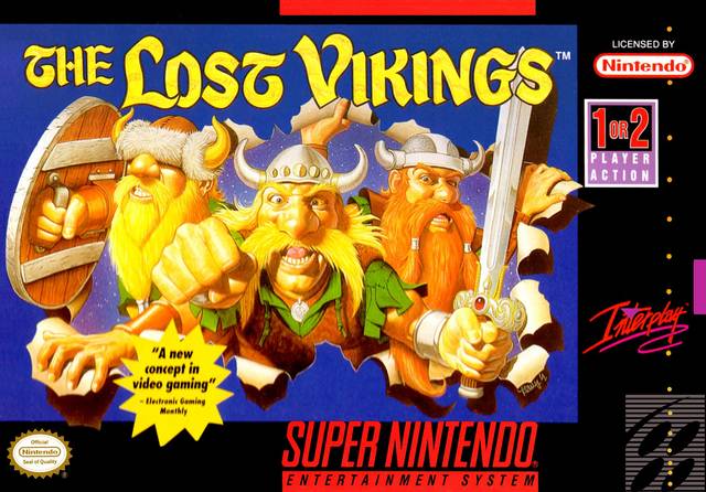 Jogo The Lost Vikings para Super Nintendo - Dicas, análise e imagens