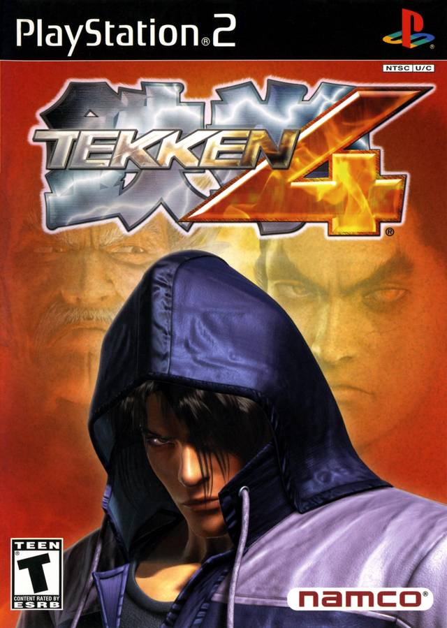 tekken 4 games play online