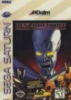 Jeu Sega Saturn - Resurrection Rise 2 - NTSC UC - Complet Avec Boîte (légèrement Abîmée)
